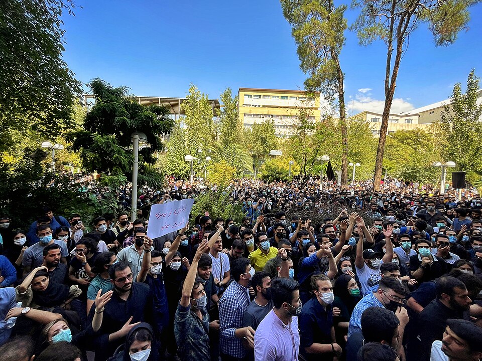 تجمع دانشجویان دانشگاه امیرکبیر ۱۴۰۱
